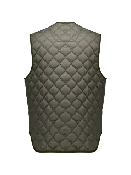 Matlasat vestă Moncler Grenoble verde