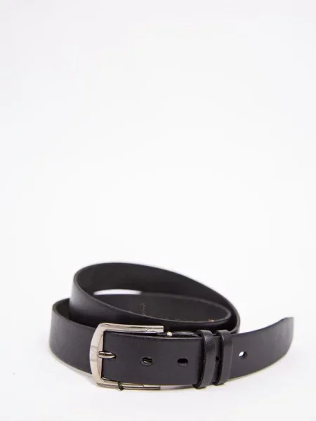 Ремень Ager из искусственной кожи с ремешками черный