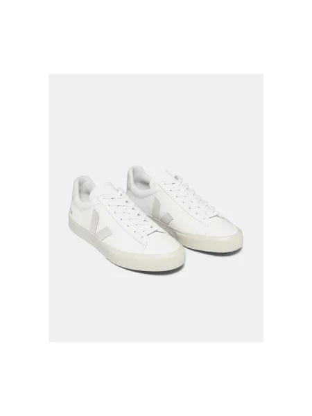 Sneakersy Veja Campo skórzane białe