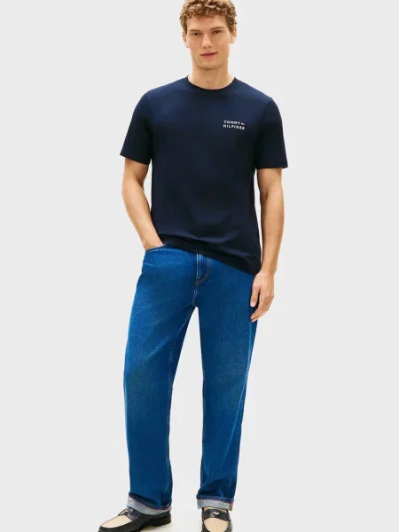 Футболка Tommy Hilfiger синя