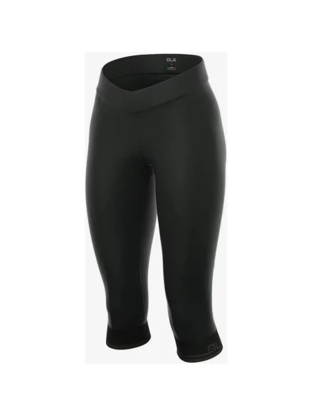 Szorty bez ramiączek Alé Solid Classico Knickers XS czarne