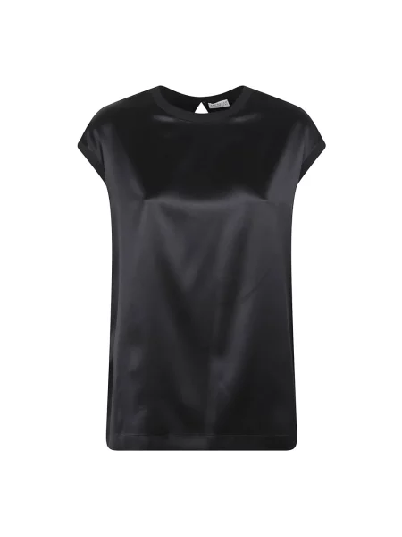 Bluzka Brunello Cucinelli czarna