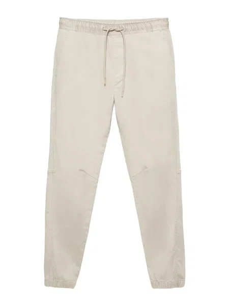 Pull&Bear Pantaloni ecru