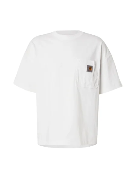 Póló Carhartt WIP S/S Work Pocket T-Shirt UNISEX White S fehér