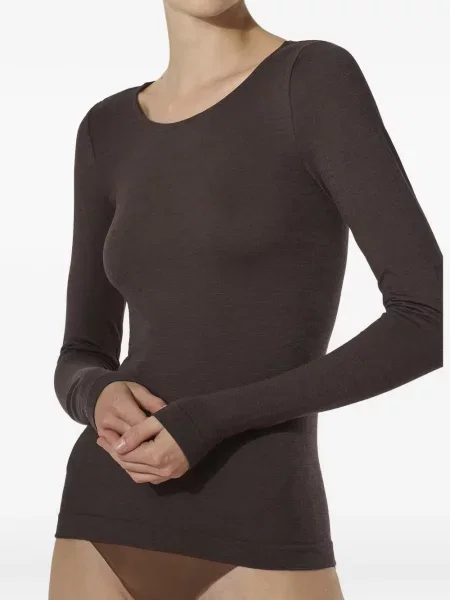 Lung top Wolford maro