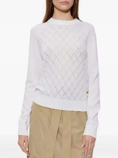 Pulover Balmain cu autograf alb