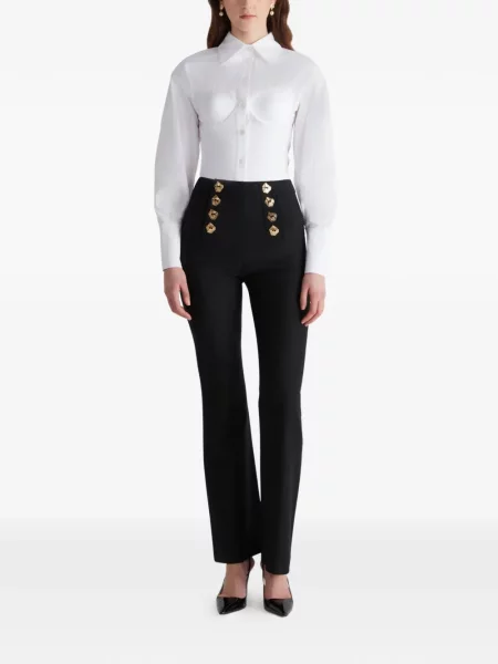 Cămașă Violante Nessi tip corset alb