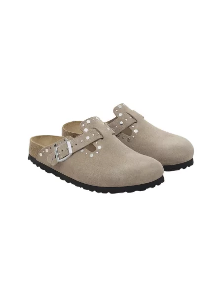 Pantofi Birkenstock gri