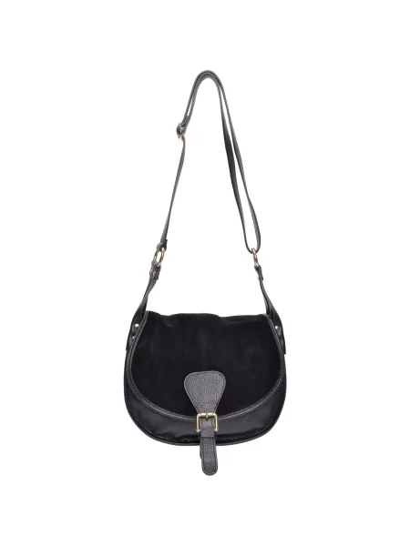 Geanta crossbody Luisa Vannini negru