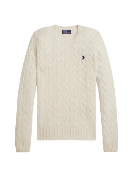 Polo Ralph Lauren Sveter biela