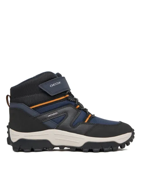 Hótaposó Geox J Himalaya B Abx D Sötétkék