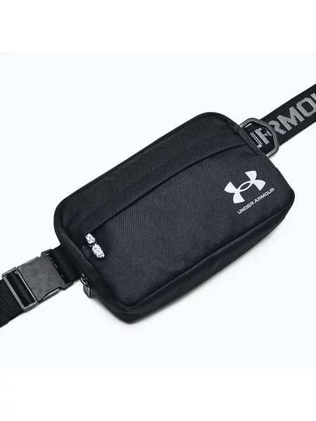 Torebka Under Armour Loudon Waist Bag Crossbody Black Universal czarna