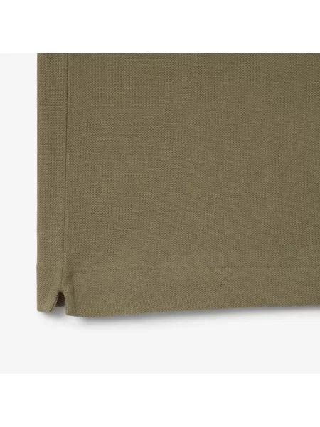 Lacoste Koszulka Polo Classic Fit Original Piqué zielona