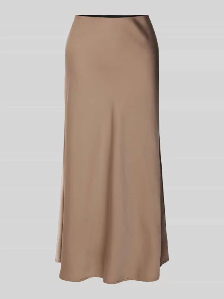 Spódnica midi z elastycznym pasem model ‘PELLA’ Y.a.s beżowa