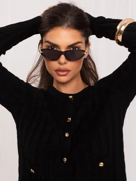 Pulover Italy Moda elegant negru
