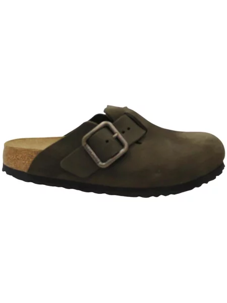 Šľapky Birkenstock hnedá