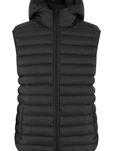 Urban Classics Brezrokavnik črna