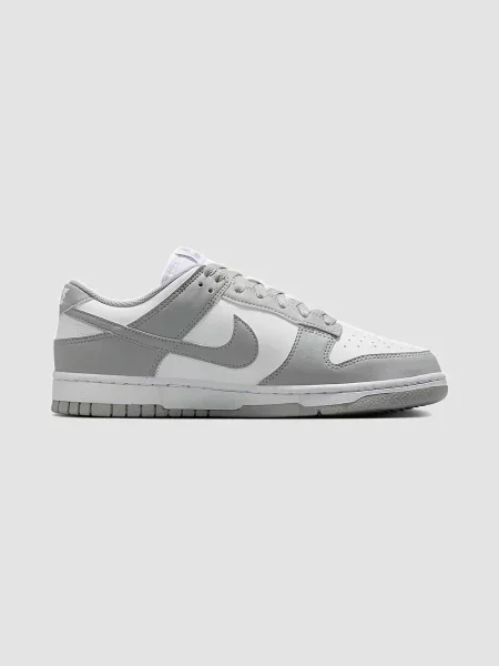 Кросівки NIKE Dunk Low Next Nature білий/сірий штучна шкіра/текстиль білі