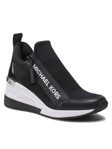 MICHAEL Michael Kors Laisvalaikio batai Willis Wedge Trainer juoda