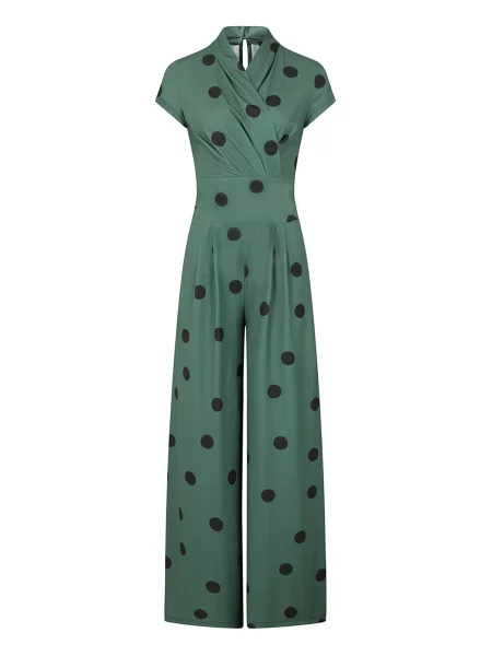 HotSquash Salopeta verde negru