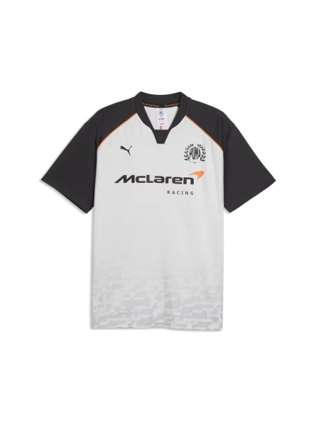 PUMA koszulka McLAREN RACING o luźnym kroju Akcesoria S szary