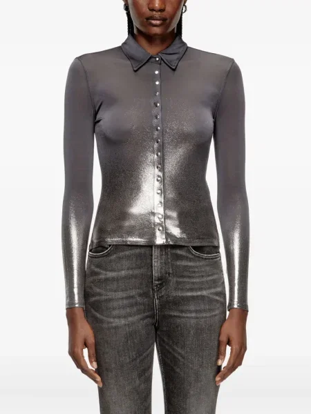 Cămașă Diesel gri