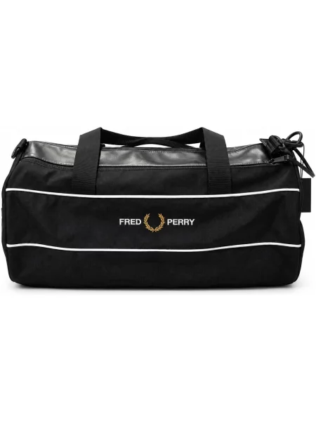 Taška Fred Perry čierna