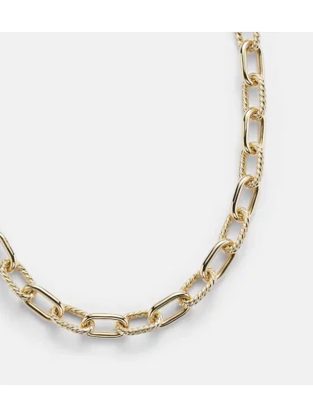Colier David Yurman auriu