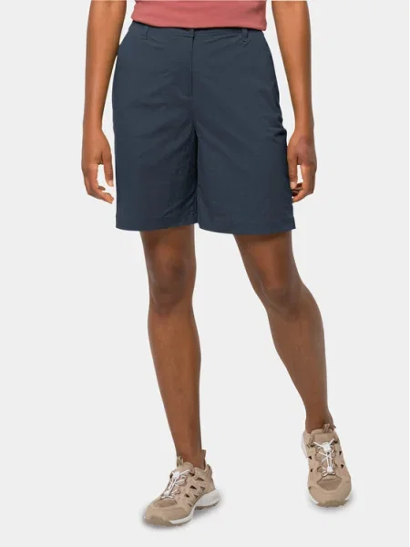 Jack Wolfskin Pantaloni scurți sport Desert Bleumarin