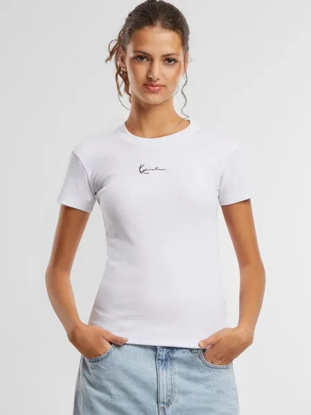 Karl Kani Tricou alb