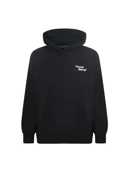 Bluza z kapturem Barrow z kapturem czarna