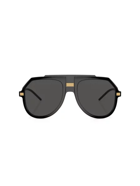 Dolce & Gabbana Akcesoria Mężczyzna 45 MM Dg Okulary czarny