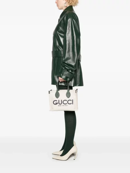 Raštuota mažas rankinė Gucci