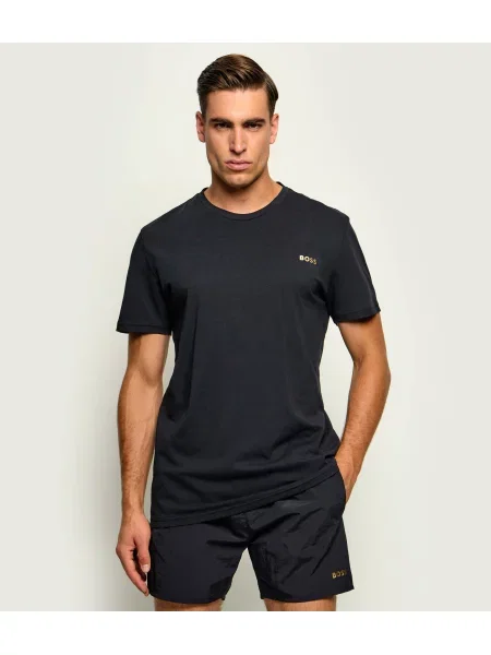BOSS Tricou negru