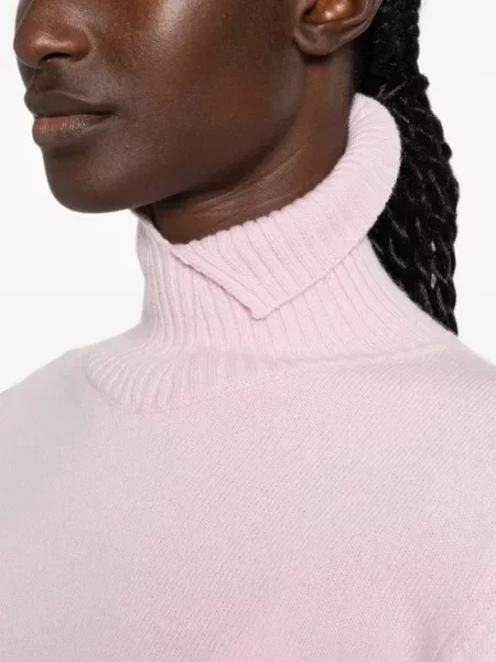 Pulover Jil Sander de lână roz
