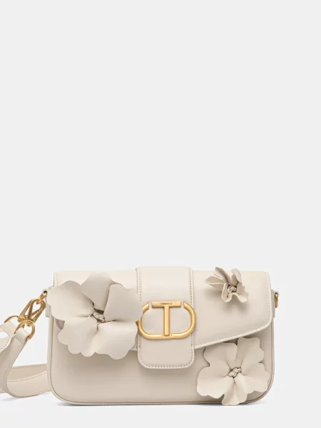 Torebka crossbody Twinset beżowa