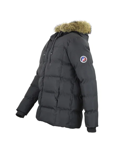 Geacă parka Peak Mountain negru