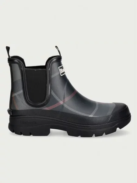 Barbour gumáky pánske Nimbus sivá