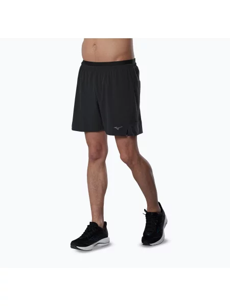 Spodenki do biegania Mizuno Active Alpha czarne
