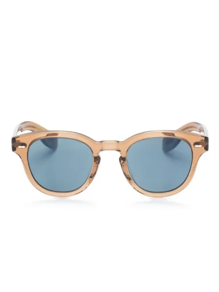 Ochelari de soare Oliver Peoples maro