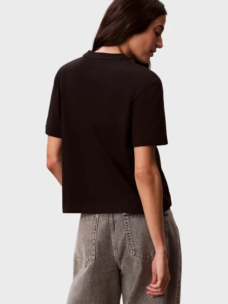 Футболка Calvin Klein Jeans чорна