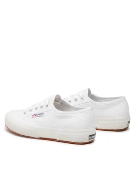 Superga Tenis superge Cotu Classic bela