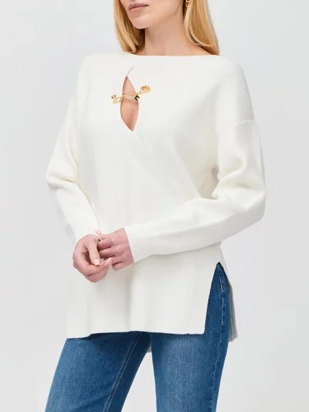 Светр Elisabetta Franchi білий