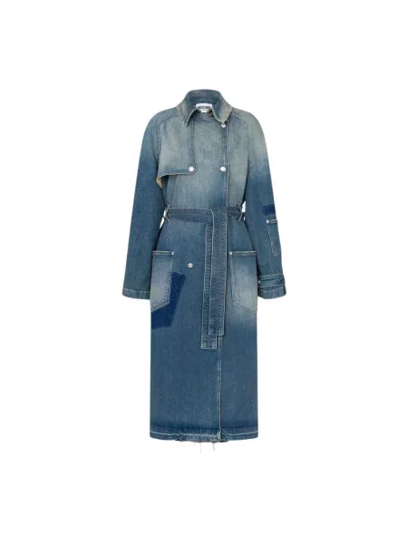 Trencz Moschino niebieski