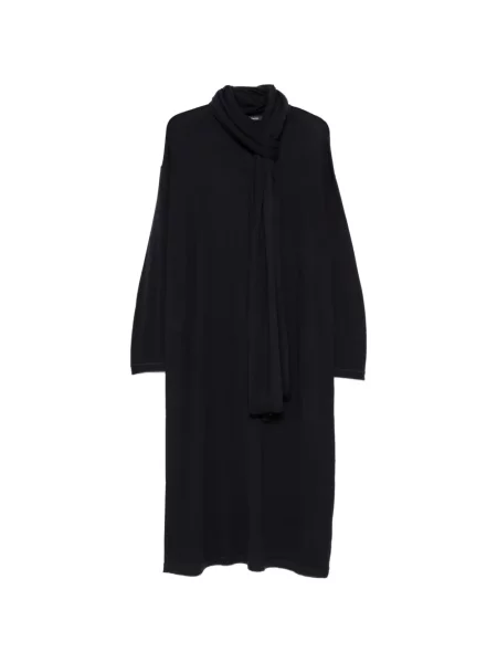 Lung rochie Sofie D'hoore tricotate negru