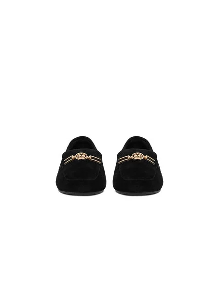 Loafers MEXX čierna