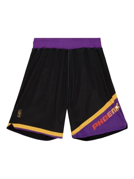 Pantaloni scurți Mitchell & Ness negru