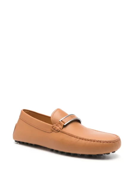 Pantofi loafer Tod's maro