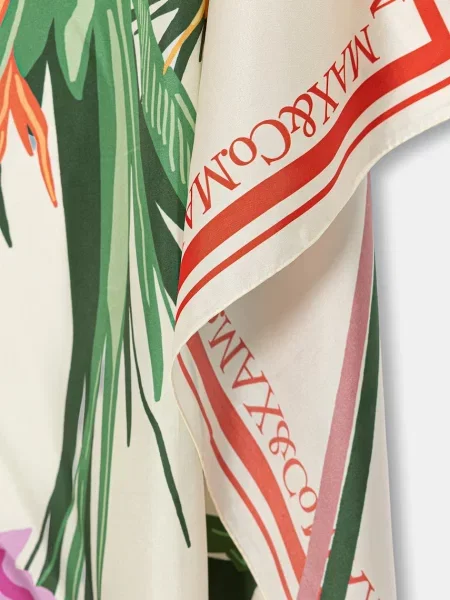 Max&Co. хустка на шию шовкова MCABATTISTA