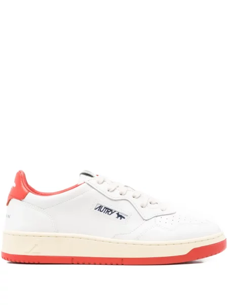 Tenisky Maison Kitsuné bílé